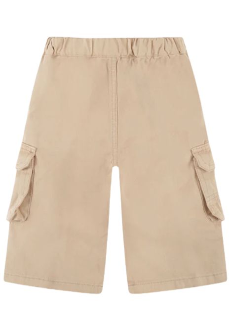 Beige cotton baby trousers DIESEL | K00603KXBJ1/DELBEIGE