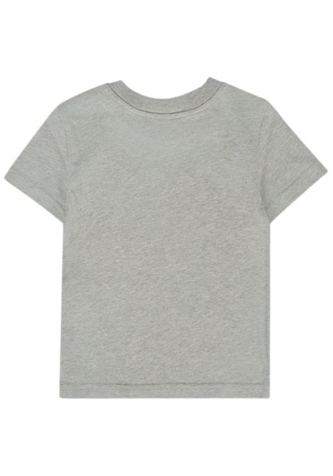 Gray cotton baby T-shirt DIESEL | K00615KYAYS/DELGRIGIO