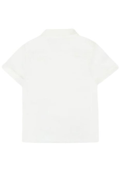 White cotton baby shirt DIESEL | K00618KXBA8/DELBIANCO