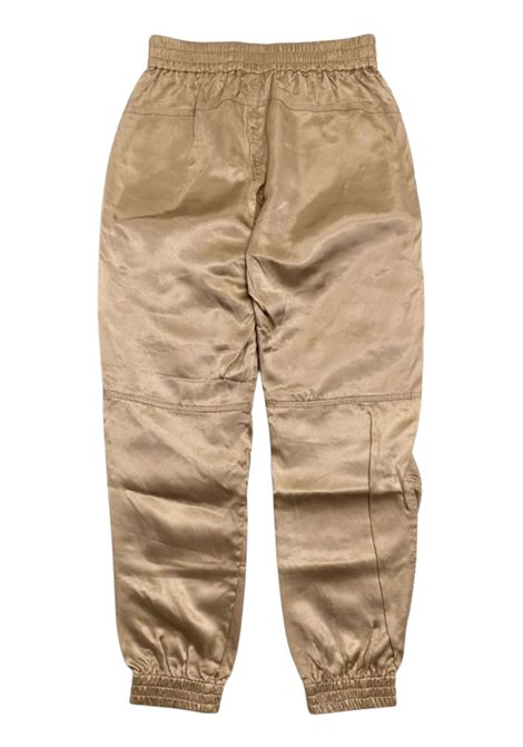 Pantalone bambina beige in viscosa DIESEL | PPJ02207/MABEIGE