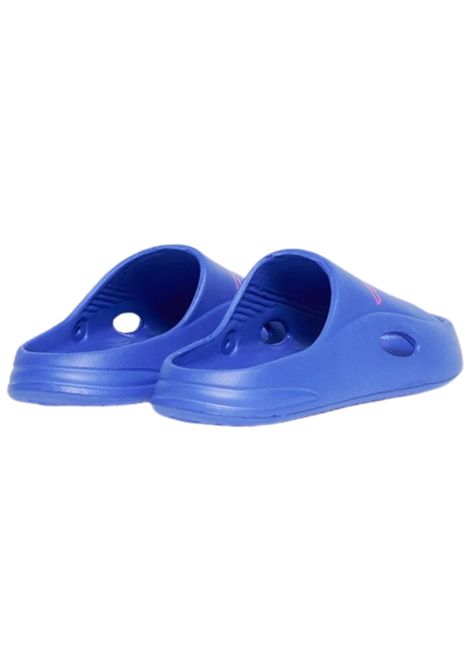 Ciabatte unisex in PVC blu DIESEL | RN93243/PIABLU