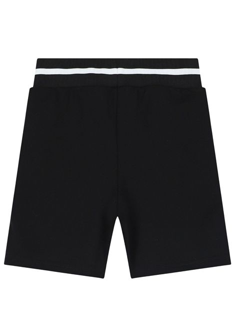 Black and white cotton children's set DKNY | D60118/SUBIANCO/NERO