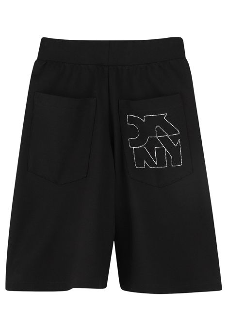 Shorts bambina in misto viscosa DKNY | D62269/SUNERO