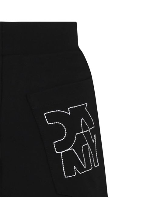 Shorts bambina in misto viscosa DKNY | D62269/SUNERO