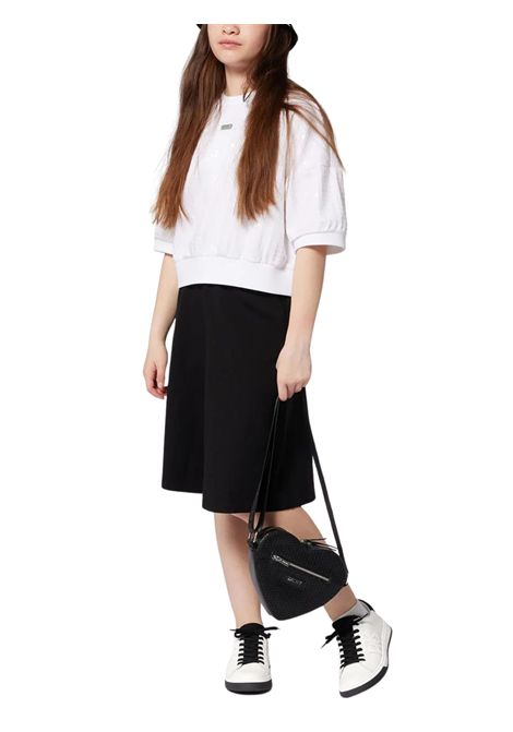 Shorts bambina in misto viscosa DKNY | D62269/SUNERO