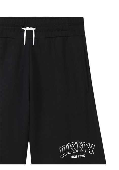Unisex black Bermuda shorts DKNY | D62342/SUNERO