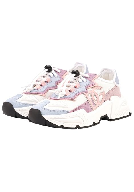 Scarpe bambina multicolor DOLCE E GABBANA | D11242/PIAMULTICOLOR