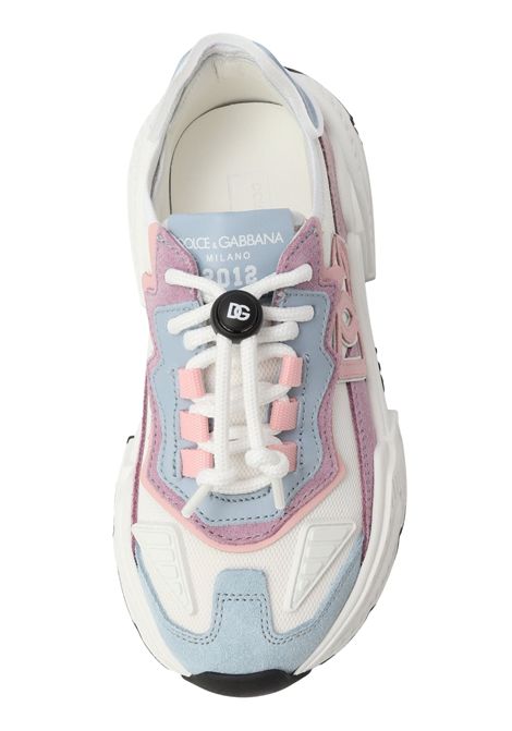 Scarpe bambina multicolor DOLCE E GABBANA | D11242/PIAMULTICOLOR