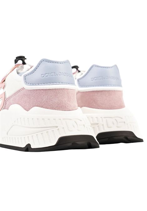 Scarpe bambina multicolor DOLCE E GABBANA | D11242/PIAMULTICOLOR