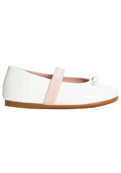 Ballerine bambina bianche con fiocco DOLCE E GABBANA | D11294/PIABIANCO