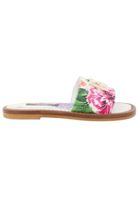 Sandali bambina multicolor DOLCE E GABBANA | D11316/PIAMULTICOLOR