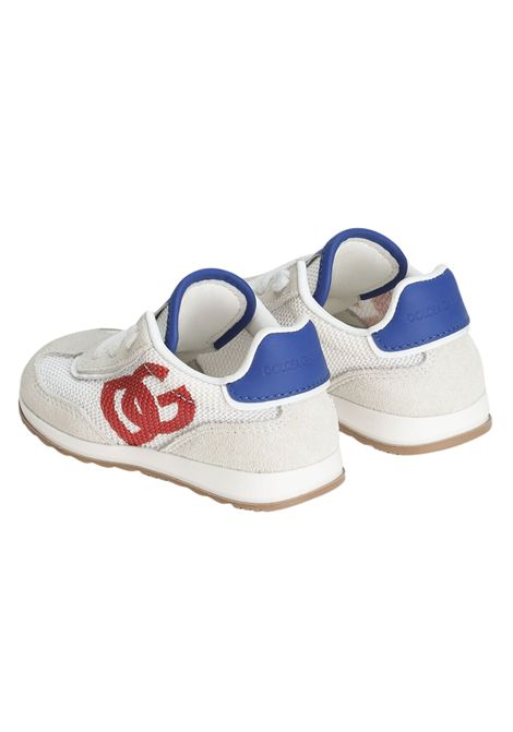 Scarpe bambino bianche DOLCE E GABBANA | DN0217/MABIANCO