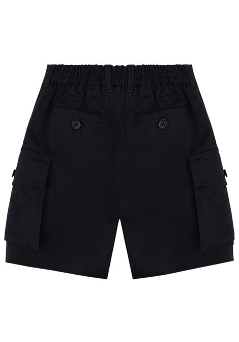 Blue cotton Bermuda shorts for children DOLCE E GABBANA | L43Q70/MABLU