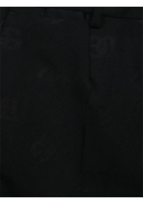 Classic black trousers for children DOLCE E GABBANA | L44P04/MANERO