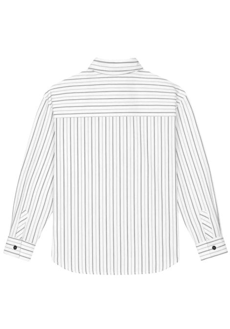 White cotton children's shirt DOLCE E GABBANA | L44S18/MABIANCO