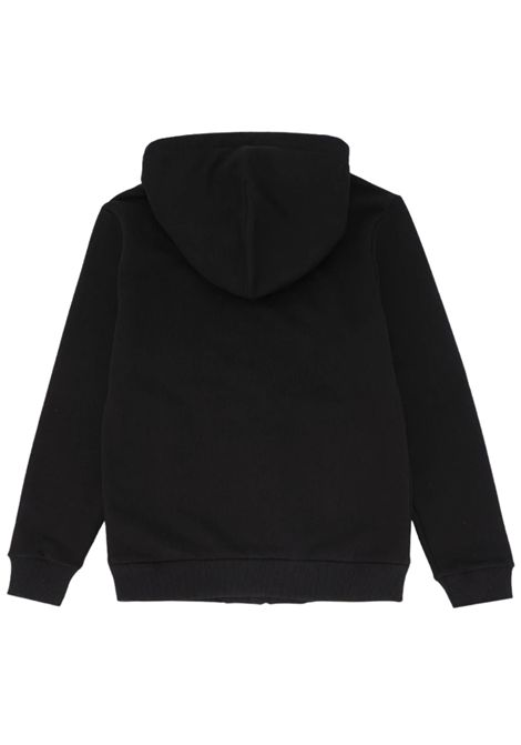 Black cotton sweatshirt for children DOLCE E GABBANA | L4JW2V/CENERO