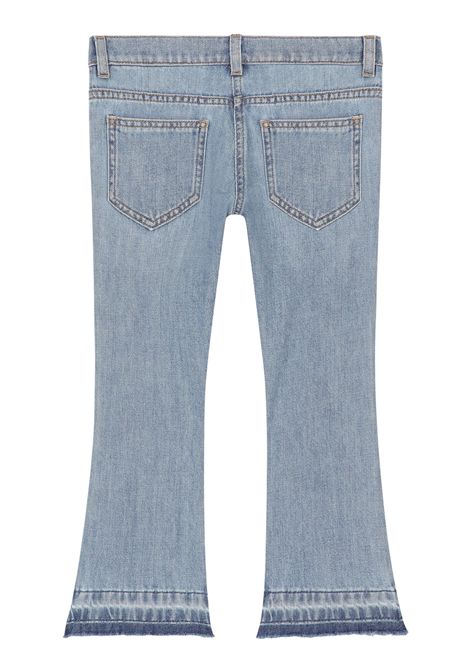 Girls' denim cotton jeans DOLCE E GABBANA | L52F82/MADENIM