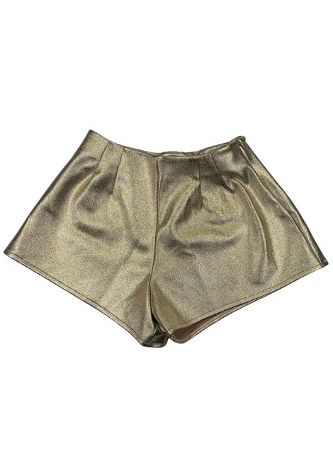 Shorts bambina oro DONDUP | DFBE026/SUORO