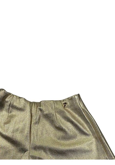 Shorts bambina oro DONDUP | DFBE026/SUORO