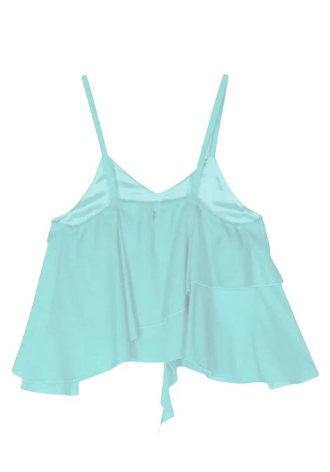 Casacca bambina azzurra DONDUP | DFCA017/SUAZZURRO