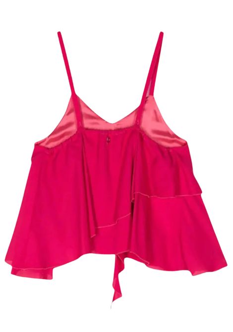 Casacca bambina fucsia DONDUP | DFCA017/SUFUCSIA