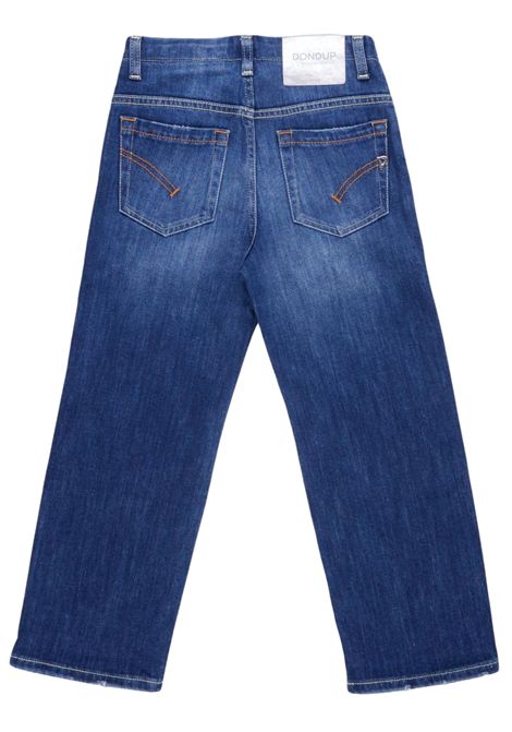 Girls' blue cotton jeans DONDUP | DFPA030/MADENIM