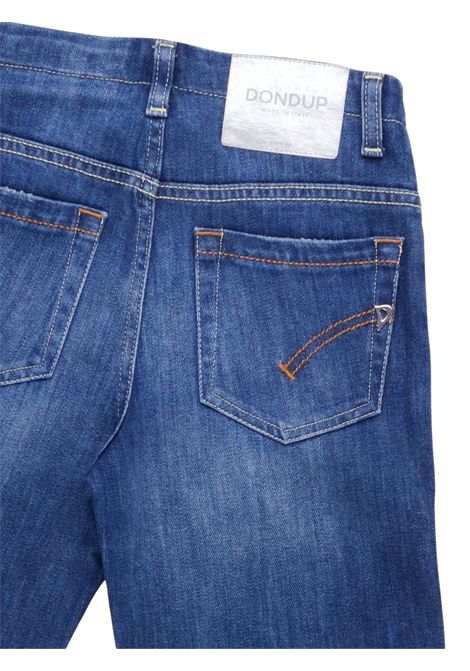 Girls' blue cotton jeans DONDUP | DFPA030/MADENIM