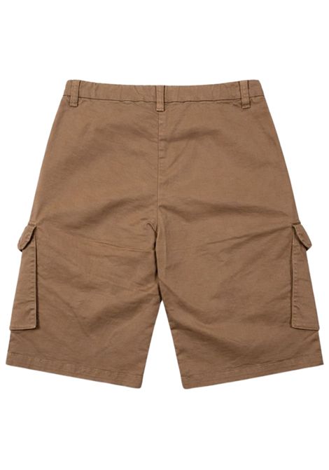 Bermuda bambino beige in cotone DONDUP | DMBE016/MABEIGE