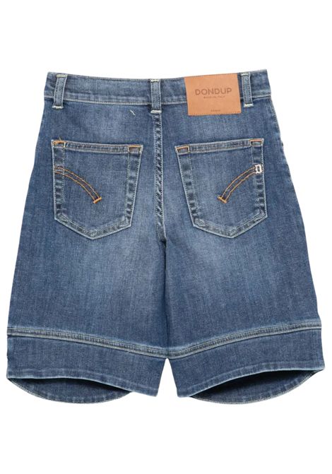 Bermuda unisex in cotone denim DONDUP | DMBE023/MADENIM