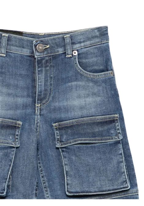 Bermuda unisex in cotone denim DONDUP | DMBE023/MADENIM