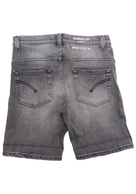 Bermuda bambino in cotone denim DONDUP | DMBE21/SUGRIGIO