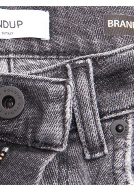 Bermuda bambino in cotone denim DONDUP | DMBE21/SUGRIGIO
