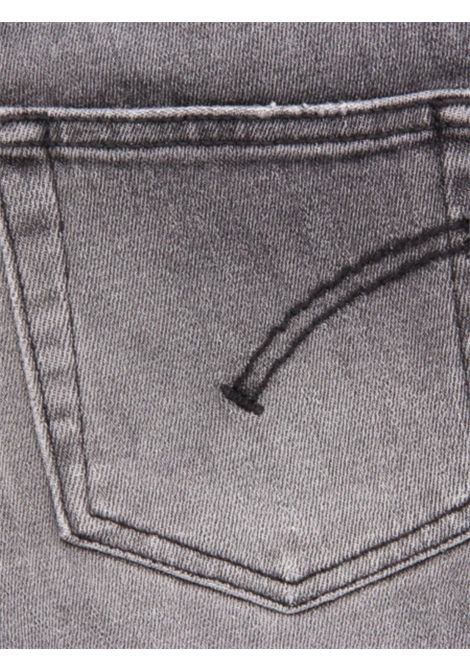 Bermuda bambino in cotone denim DONDUP | DMBE21/SUGRIGIO