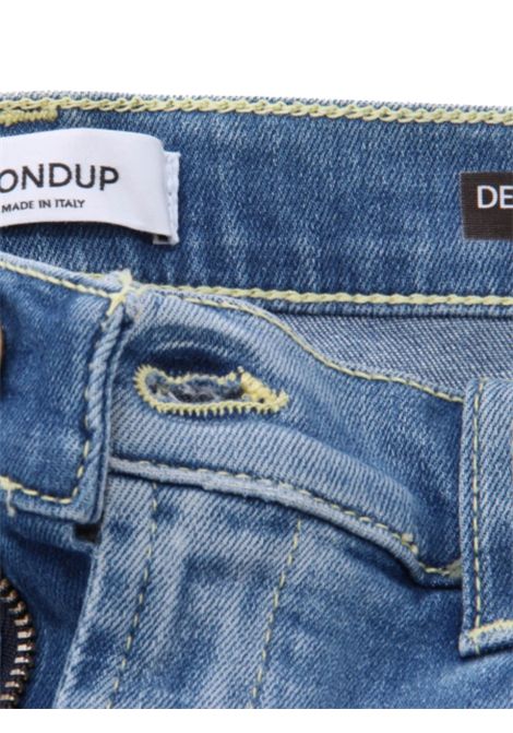 Children's Bermuda shorts in denim cotton DONDUP | DMBE30/SUDENIM