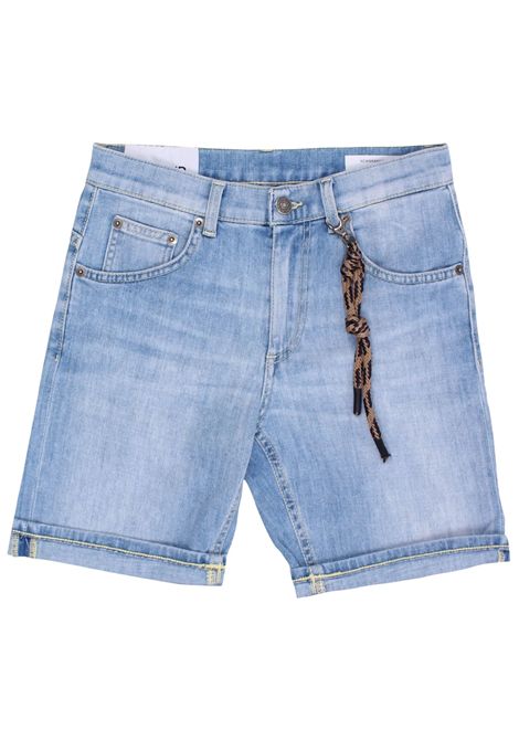 Children's Bermuda shorts in denim cotton DONDUP | DMBE40/SUDENIM