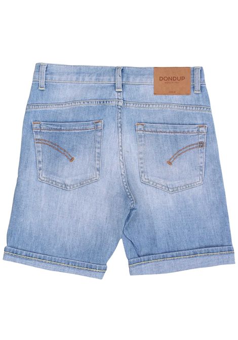 Bermuda bambino in cotone denim DONDUP | DMBE40/SUDENIM