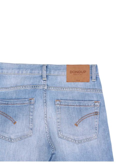 Bermuda bambino in cotone denim DONDUP | DMBE40/SUDENIM