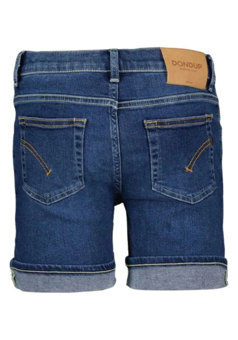 Bermuda bambino in cotone denim DONDUP | DMBE42/SUDENIM