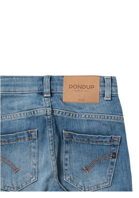 Bermuda bambino in cotone denim DONDUP | DMBE95C/SUDENIM