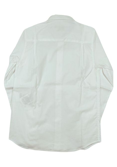White cotton children's shirt DONDUP | DMCA41/SUBIANCO