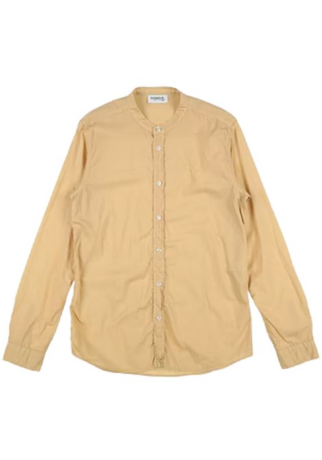 Beige cotton children's shirt DONDUP | DMCA60/SUBEIGE