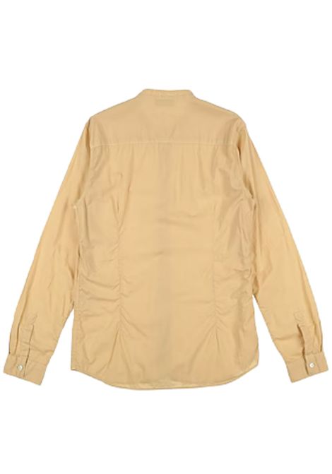 Beige cotton children's shirt DONDUP | DMCA60/SUBEIGE