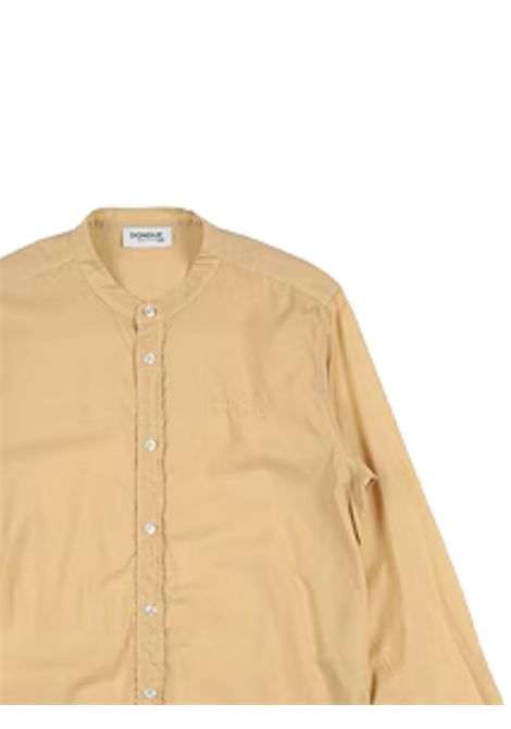 Beige cotton children's shirt DONDUP | DMCA60/SUBEIGE
