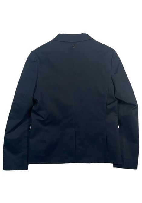Giacca bambino blu in cotone DONDUP | DMGC25/SUBLU
