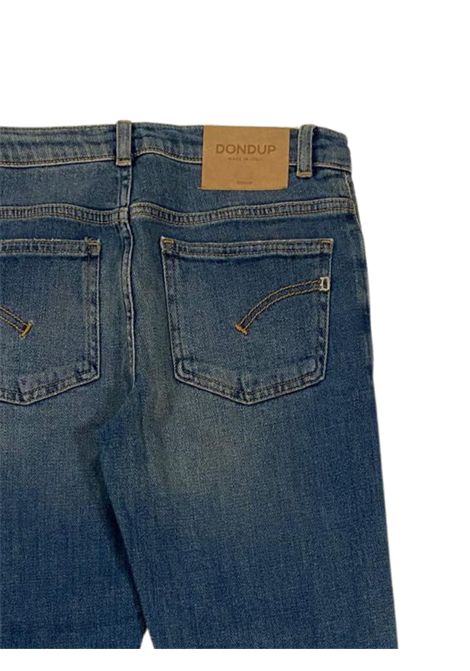 Jeans unisex blu in cotone DONDUP | DMPA016/MADENIM