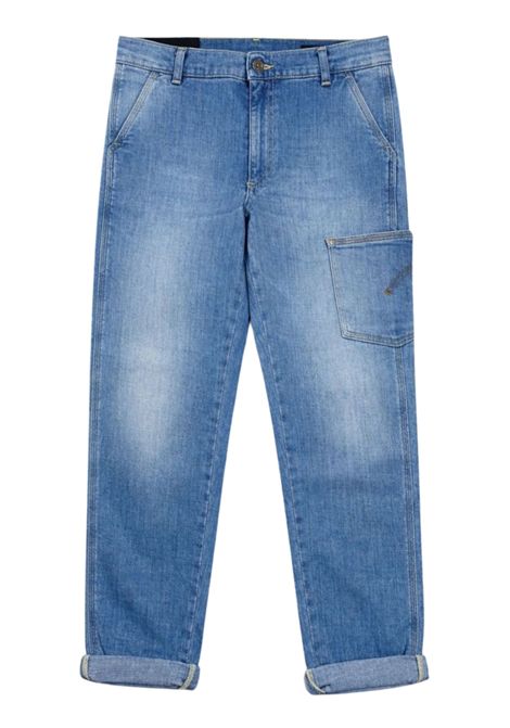 Jeans bambino in cotone DONDUP | DMPA068/MADENIM