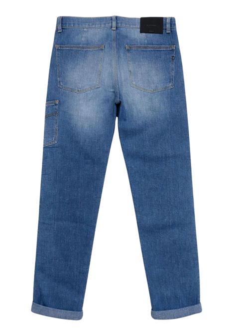 Jeans bambino in cotone DONDUP | DMPA068/MADENIM