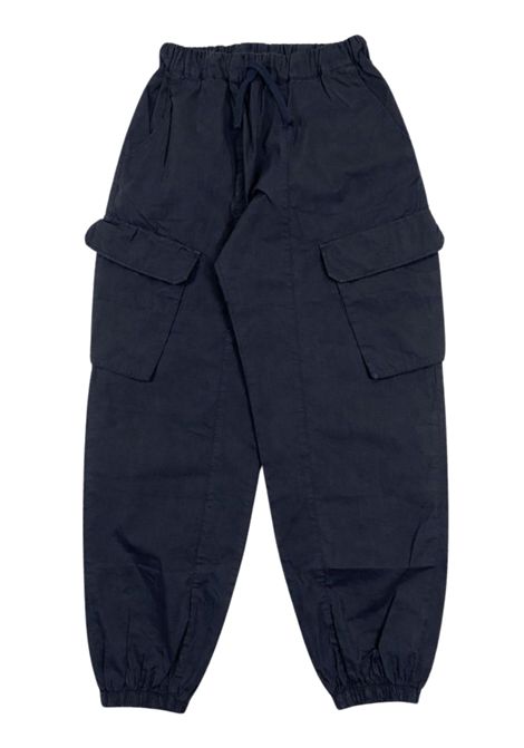 Pantalone unisex blu in cotone DONDUP | DMPA112/MABLU
