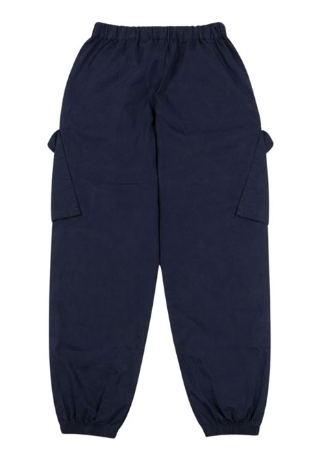Pantalone unisex blu in cotone DONDUP | DMPA112/MABLU