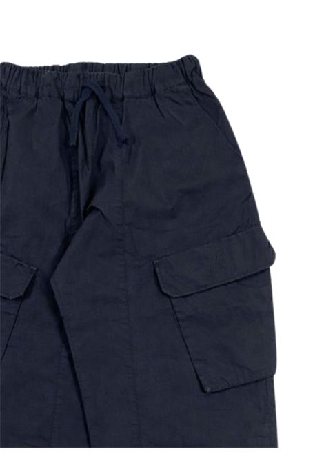 Pantalone unisex blu in cotone DONDUP | DMPA112/MABLU